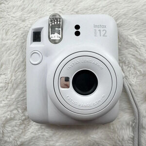 INSTAX MINI 12 CLAY WHITE